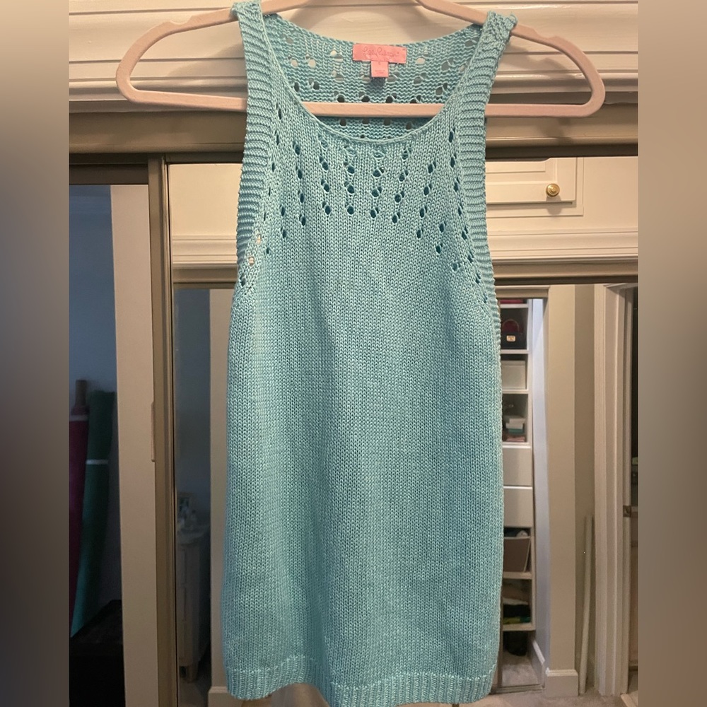 Lilly Pulitzer sweater top